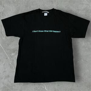 BiS I Don’t Know What Will Happen? Tour T-Shirt XL Junnosuke Watanabe Japan Idol
